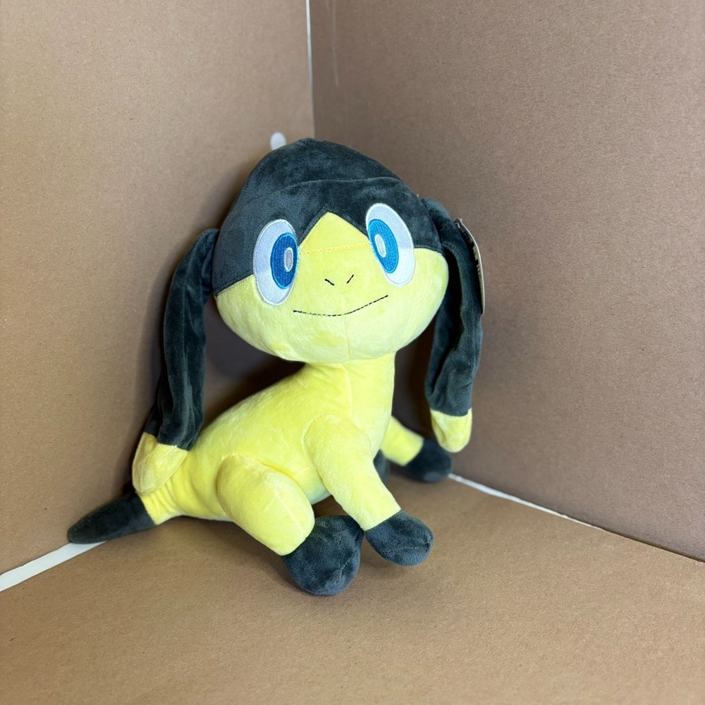 Pokemon Center Shiny Haxorus Plush 2017 Official Rare Dragon Pokemon Toy